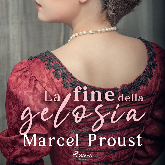 Book cover for La fine della gelosia