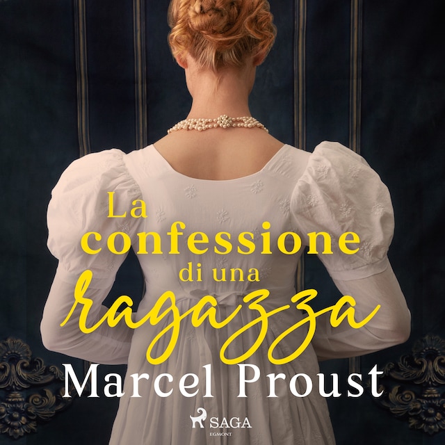Book cover for La confessione di una ragazza