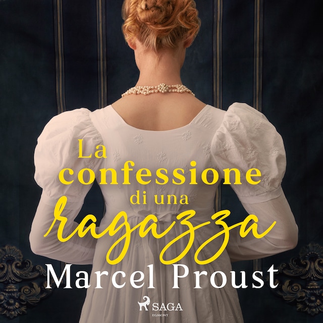 Couverture de livre pour La confessione di una ragazza