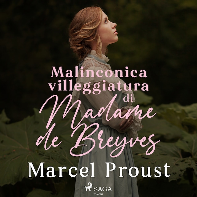 Book cover for Malinconica villeggiatura di Madame de Breyves