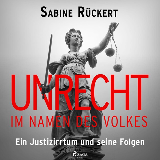Book cover for Unrecht im Namen des Volkes