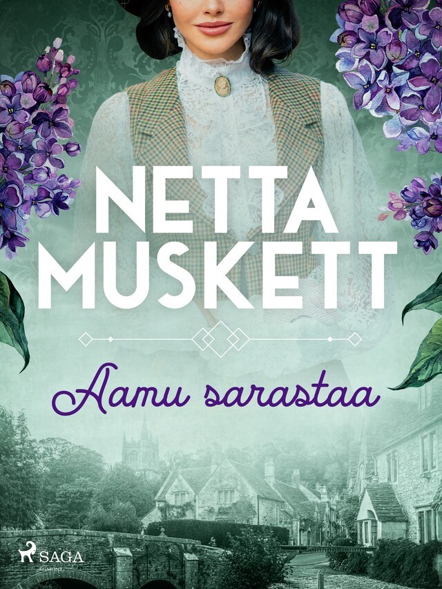 Book cover for Aamu sarastaa