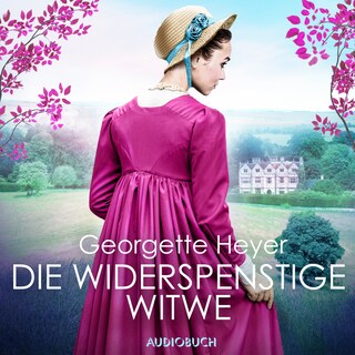 Die widerspenstige Witwe als Hörbuch