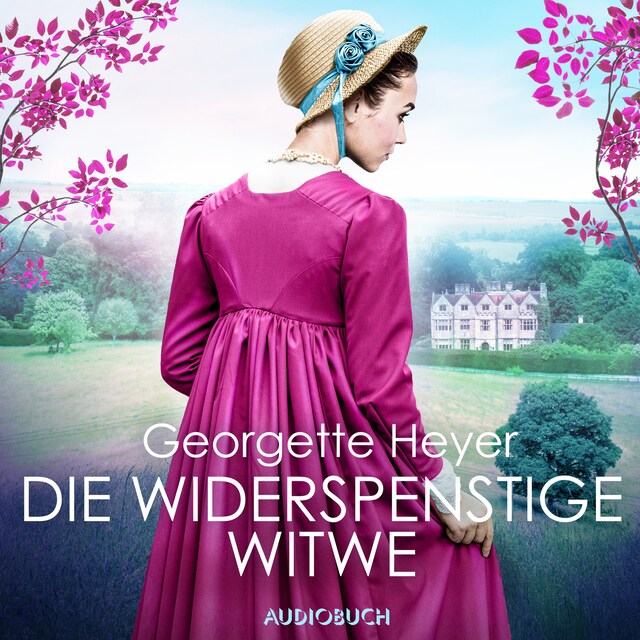 Book cover for Die widerspenstige Witwe