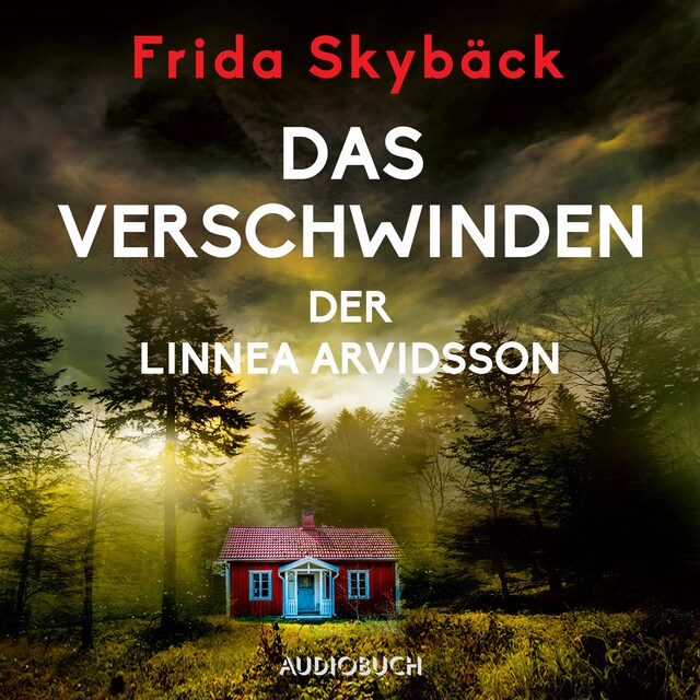 Book cover for Das Verschwinden der Linnea Arvidsson