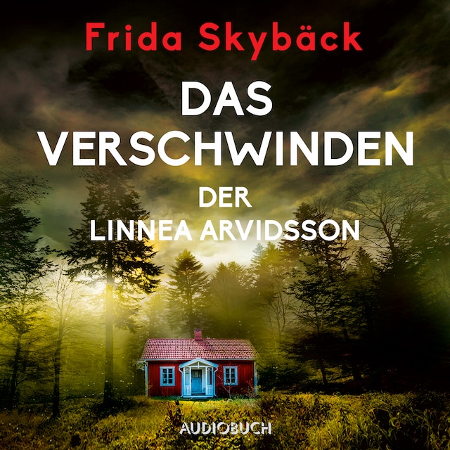 Portada de libro para Das Verschwinden der Linnea Arvidsson