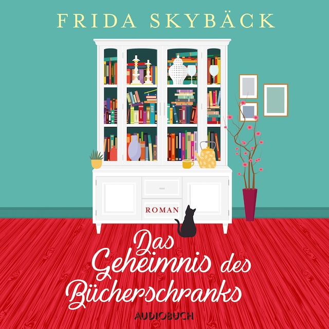 Couverture de livre pour Das Geheimnis des Bücherschranks