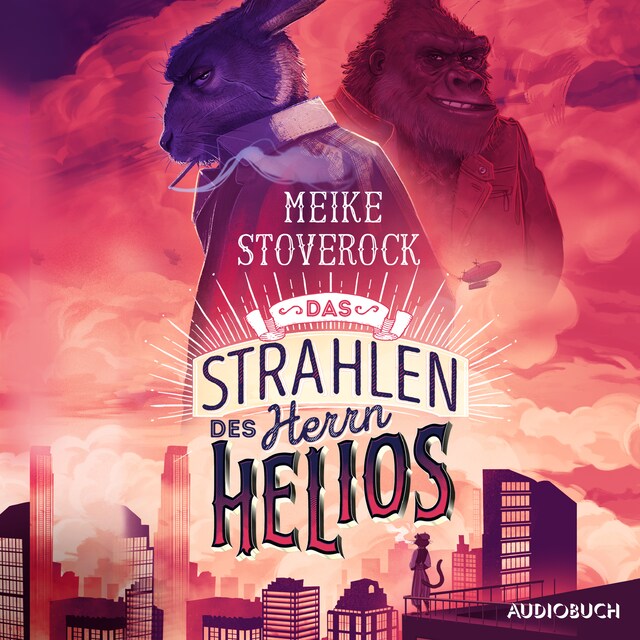 Bokomslag for Das Strahlen des Herrn Helios - Ein Fall für Skarabäus Lampe