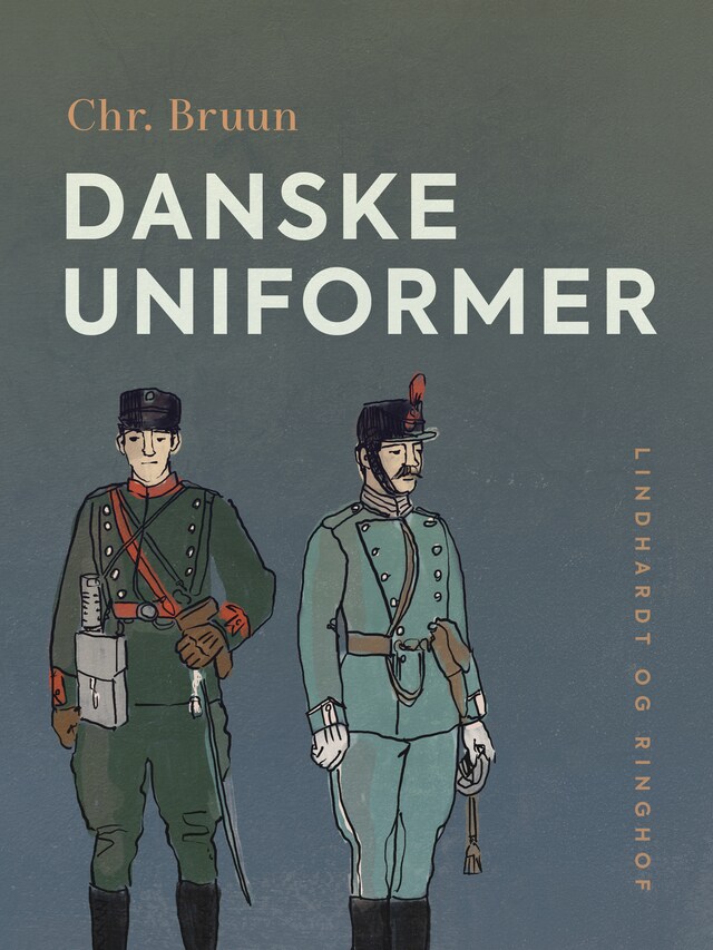 Bogomslag for Danske uniformer