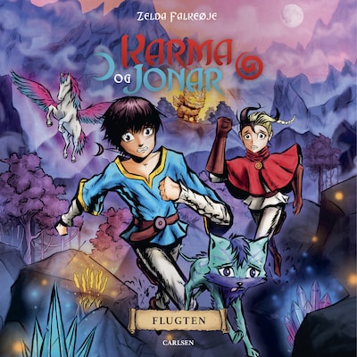Karma og Jonar (2) - Flugten