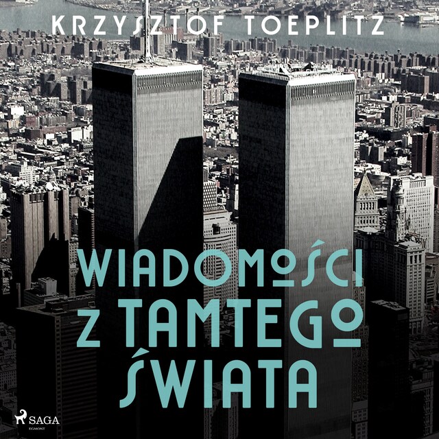 Book cover for Wiadomości z tamtego świata