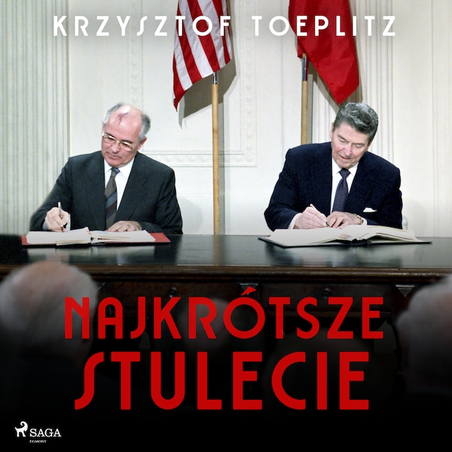 Book cover for Najkrótsze stulecie
