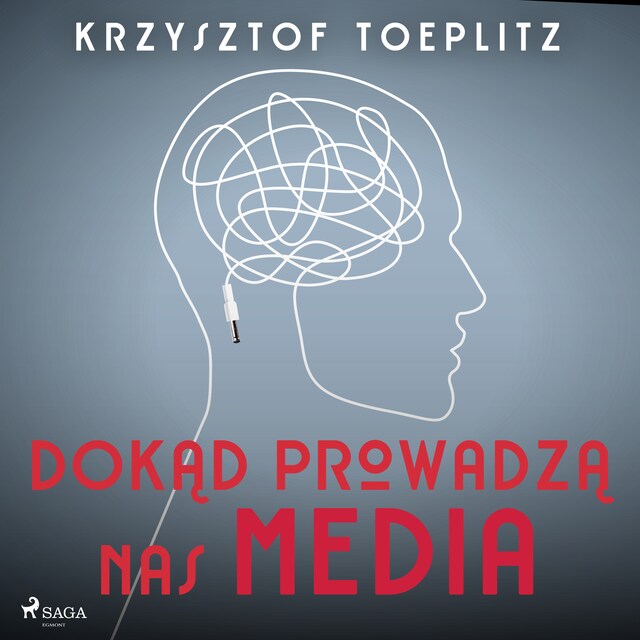 Book cover for Dokąd prowadzą nas media