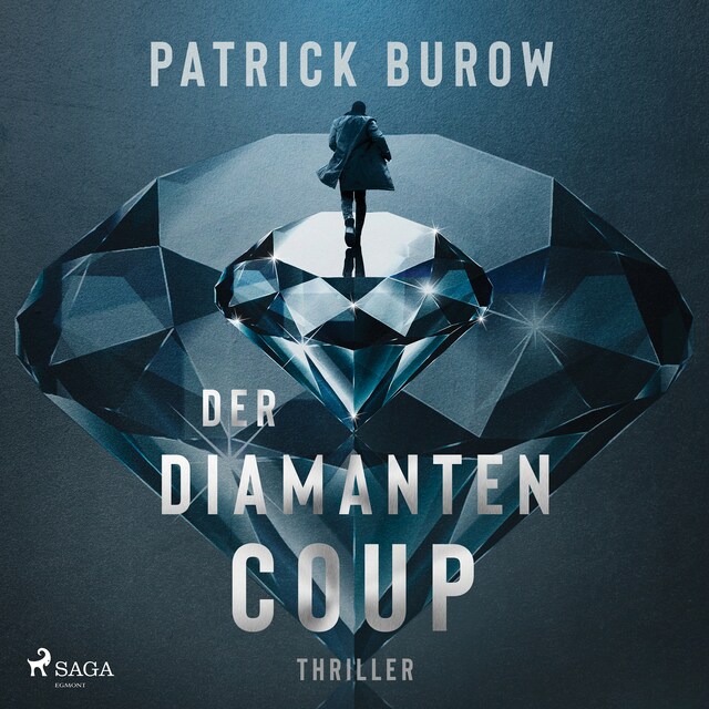Copertina del libro per Der Diamanten-Coup (Thriller)