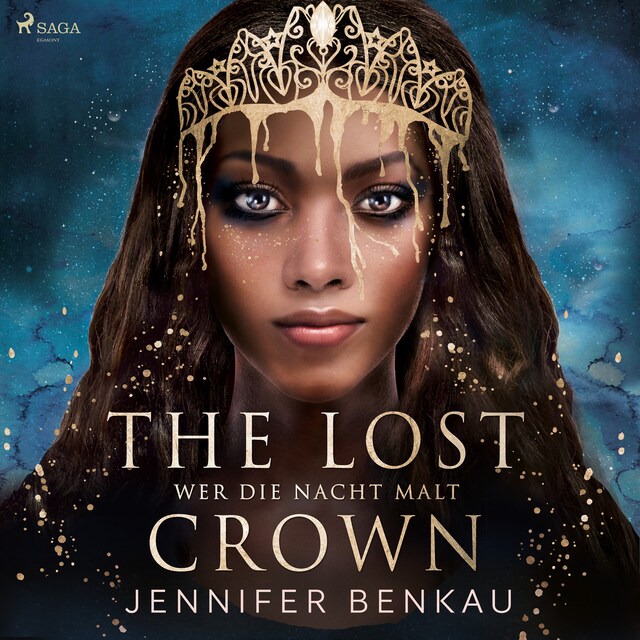 Copertina del libro per The Lost Crown, Band 1: Wer die Nacht malt