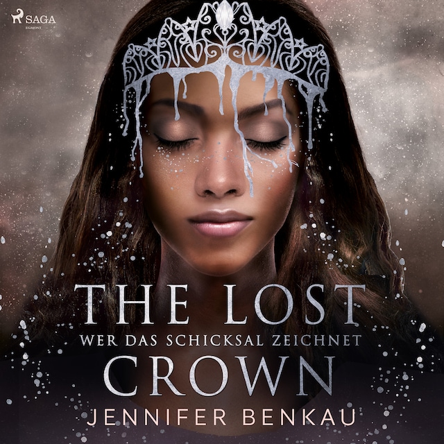 Book cover for The Lost Crown, Band 2: Wer das Schicksal zeichnet