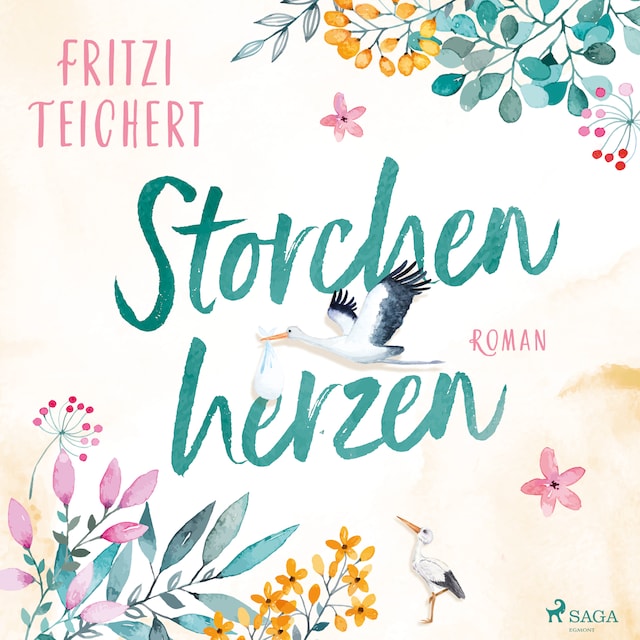 Book cover for Storchenherzen