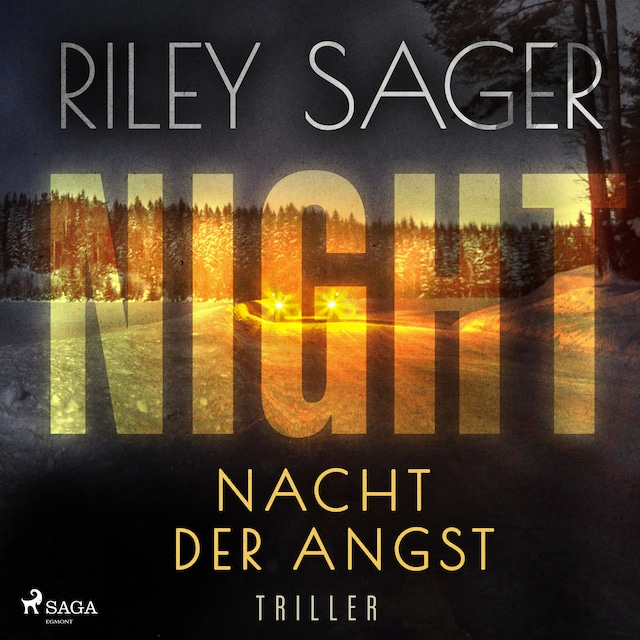 Book cover for NIGHT – Nacht der Angst
