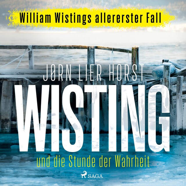 Kirjankansi teokselle Wisting und die Stunde der Wahrheit (Wistings Cold Cases 0)