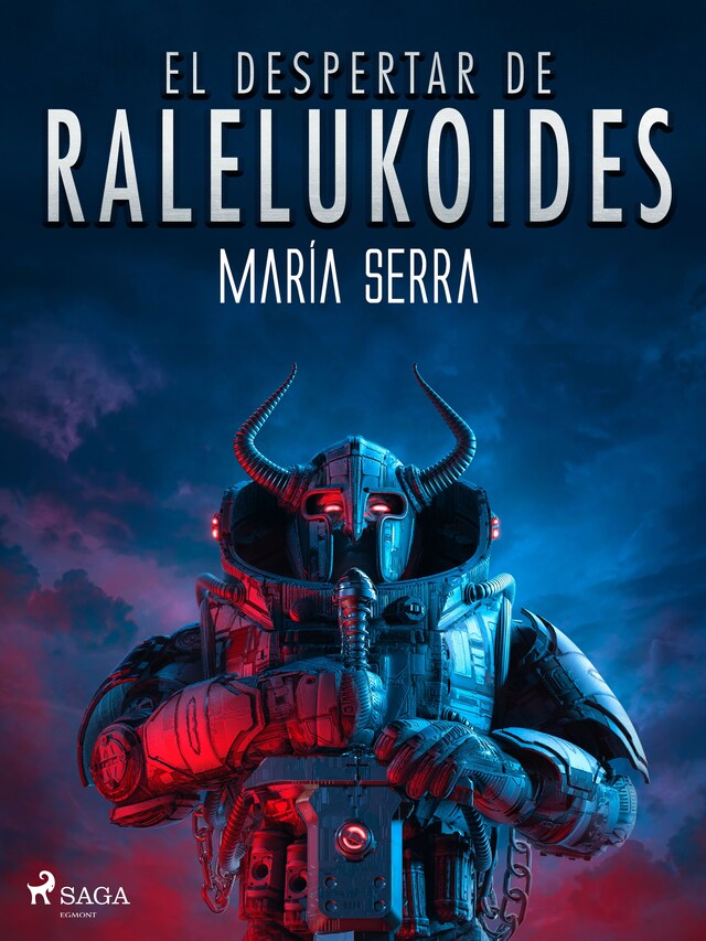 Portada de libro para El despertar de Raleluköides