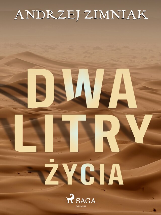 Book cover for Dwa litry życia
