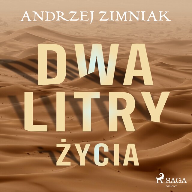 Book cover for Dwa litry życia