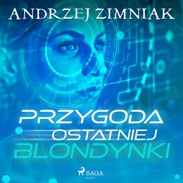 Book cover for Przygoda ostatniej blondynki