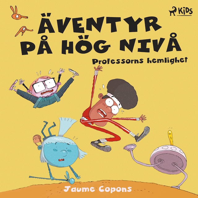Book cover for Äventyr på hög nivå 1 – Professorns hemlighet