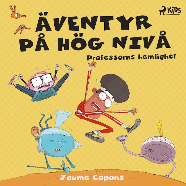 Portada de libro para Äventyr på hög nivå 1 – Professorns hemlighet