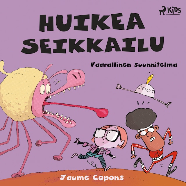 Okładka książki dla Huikea seikkailu 2: Vaarallinen suunnitelma