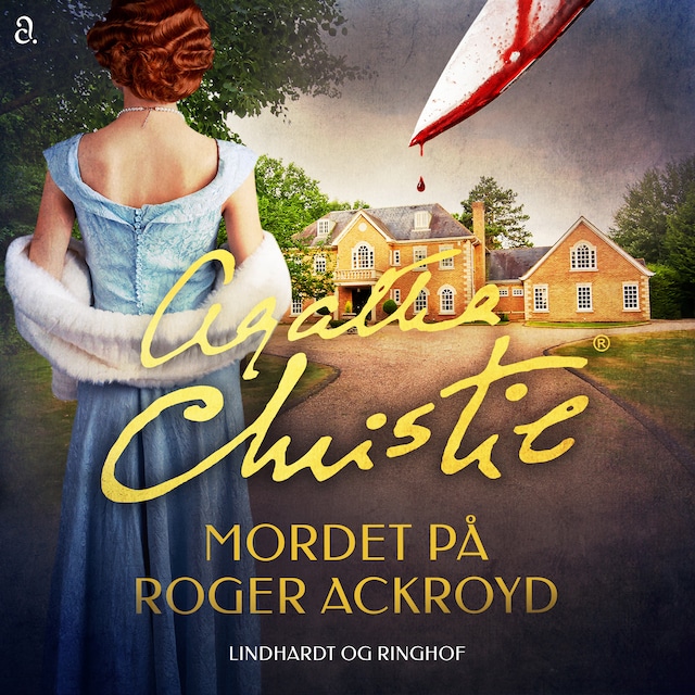 Buchcover für Mordet på Roger Ackroyd