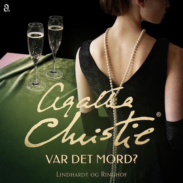 Book cover for Var det mord?