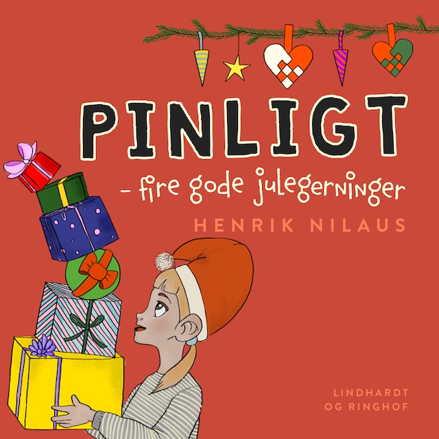 Bogomslag for Pinligt – fire gode julegerninger