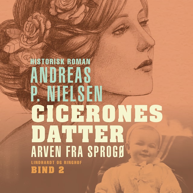 Book cover for Cicerones datter. Arven fra Sprogø