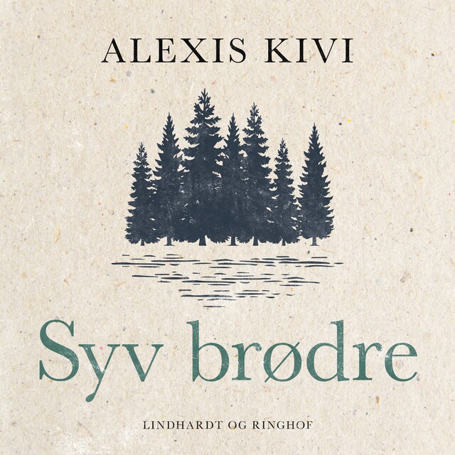 Book cover for Syv brødre