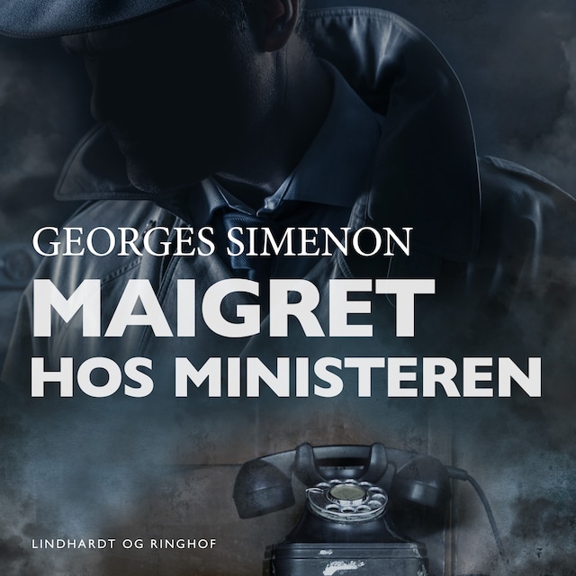 Copertina del libro per Maigret hos ministeren