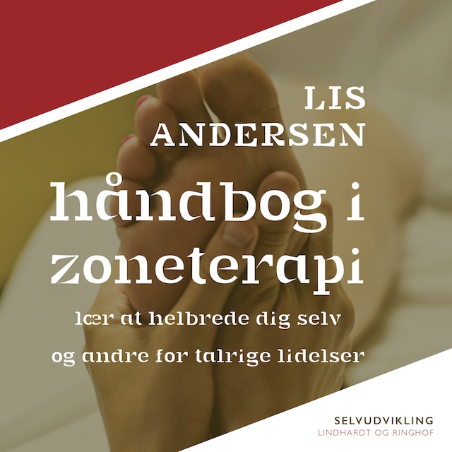 Book cover for Håndbog i zoneterapi