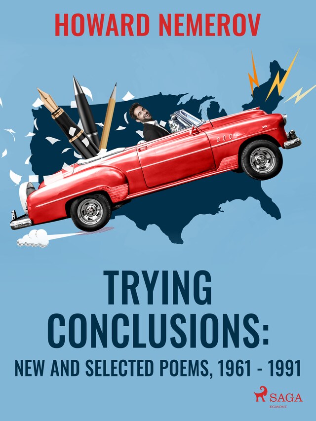 Book cover for Trying Conclusions: New and Selected Poems, 1961 - 1991