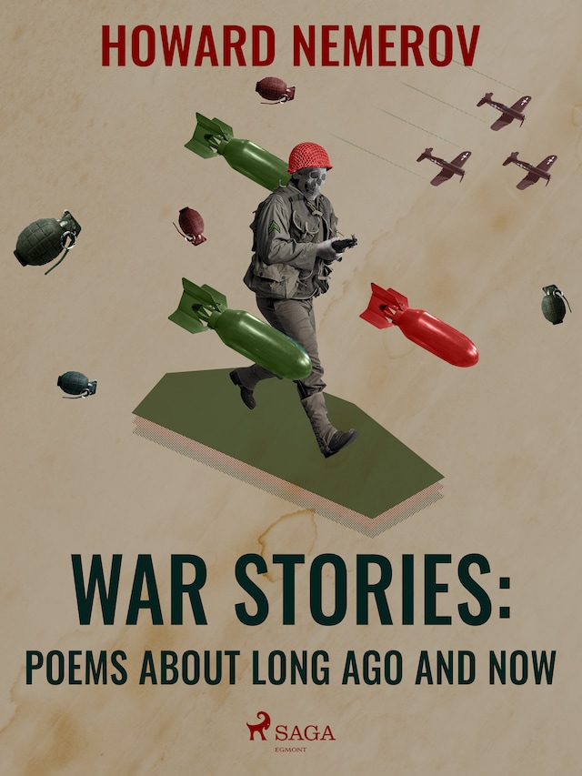 Book cover for War Stories: Poems about Long Ago and Now