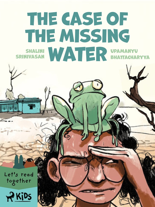 Book cover for The Case of the Missing Water