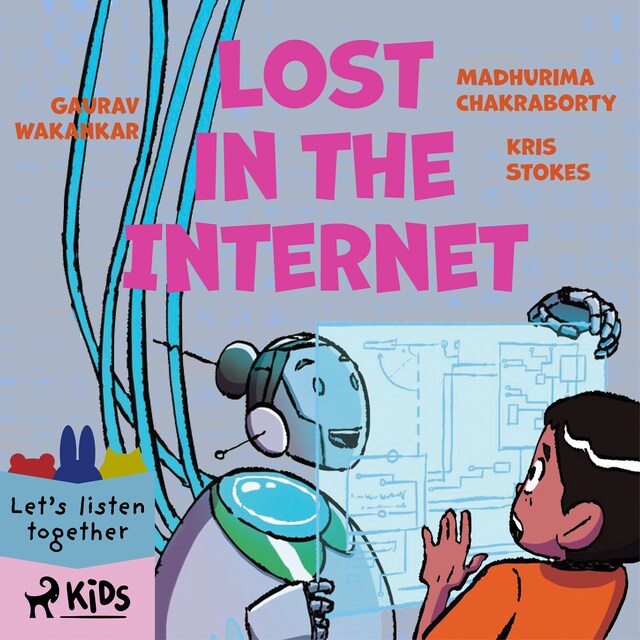 Copertina del libro per Lost in the Internet