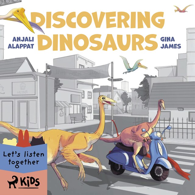 Couverture de livre pour Discovering Dinosaurs