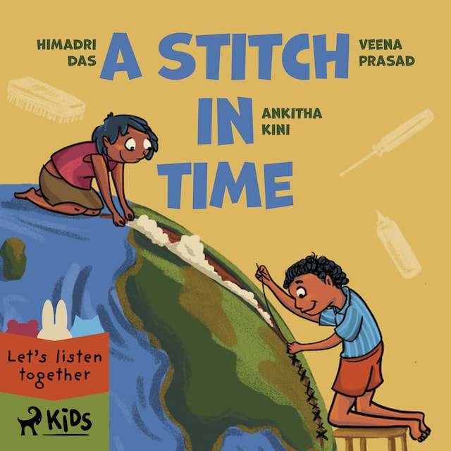 Copertina del libro per A Stitch in Time
