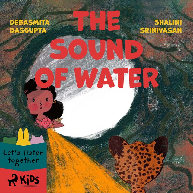 Couverture de livre pour The Sound of Water