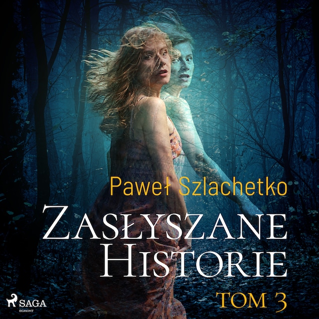 Buchcover für Zasłyszane historie. Tom 3