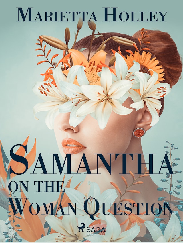 Book cover for Samantha on the Woman Question