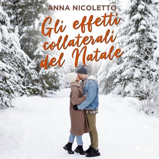 Book cover for Gli effetti collaterali del Natale