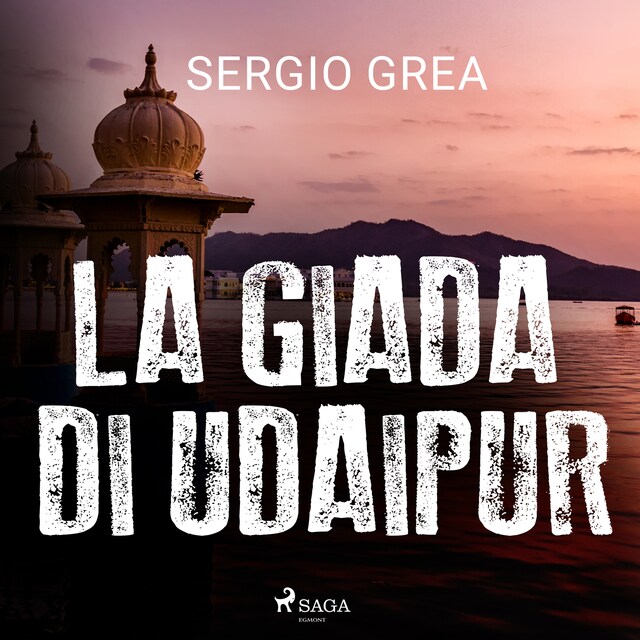 Book cover for La giada di Udaipur