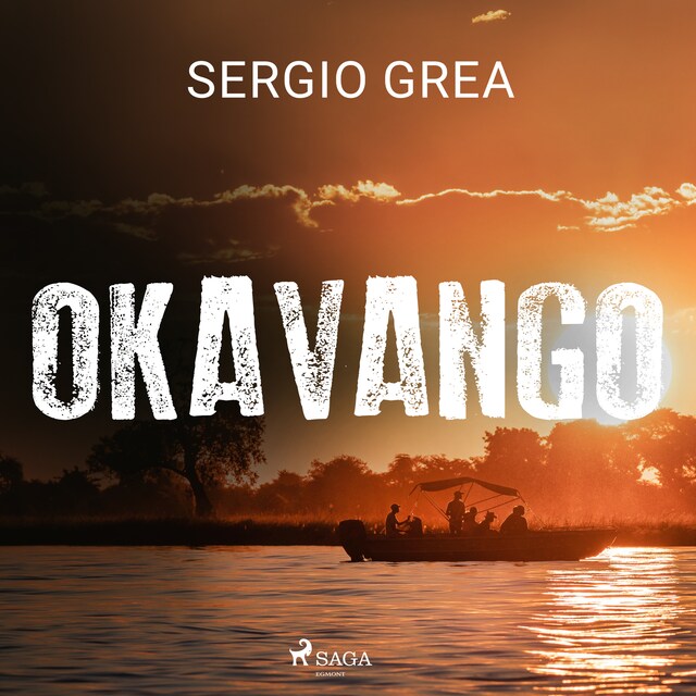 Portada de libro para Okavango