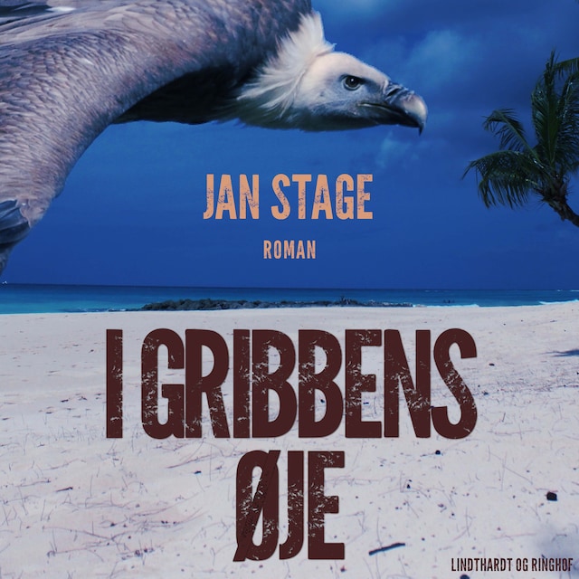 Book cover for I gribbens øje